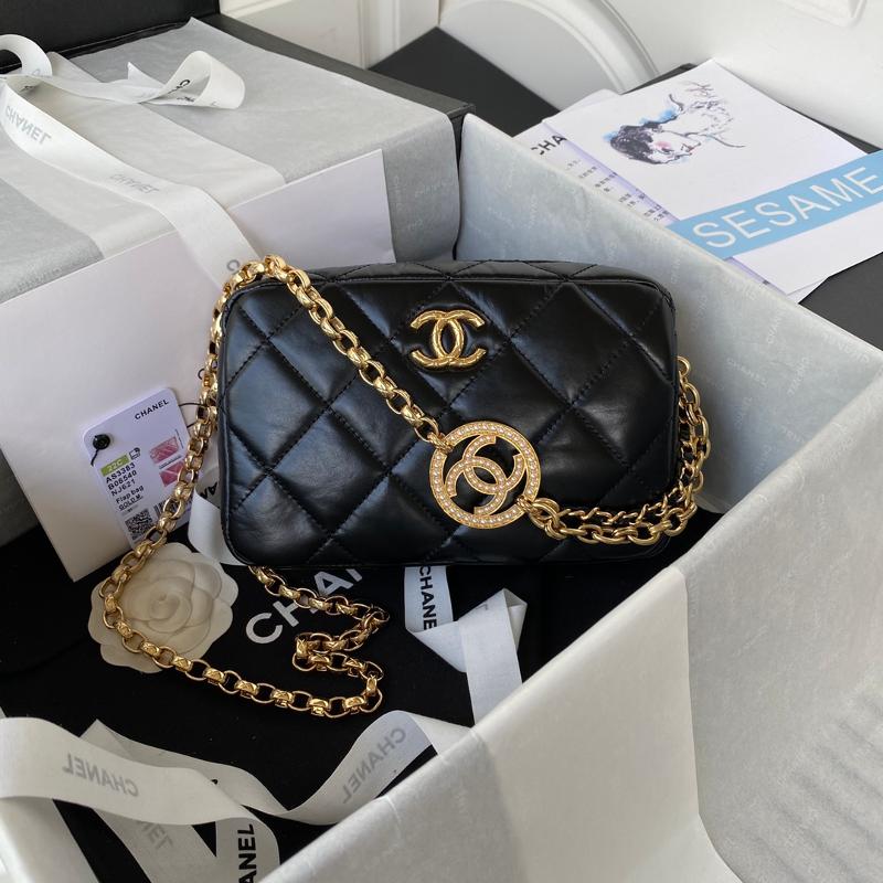 Chanel Handbags AS3383 black